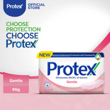 Protex- Bar Soap, 95g- Gentle