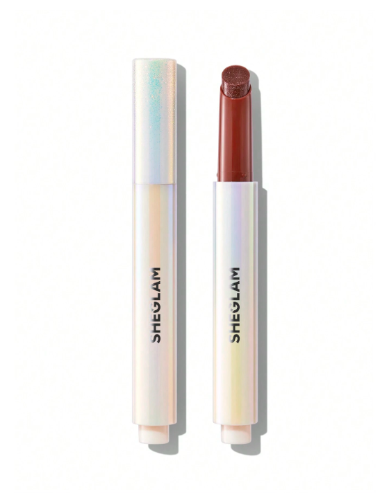 SHEGLAM - Pout-Perfect Shimmer Lip Plumper-Sepia Kiss