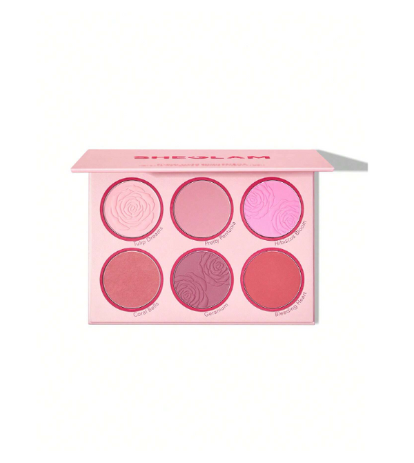 SHEGLAM - Floral Flush Blush Palette- Blushing Bouquet