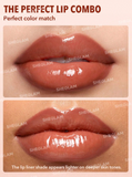 SHEGLAM Lip Rules Liner & Gloss Pen-Golden Rule 2-In-1 Moisturizing Liquid Lipstick By The Book