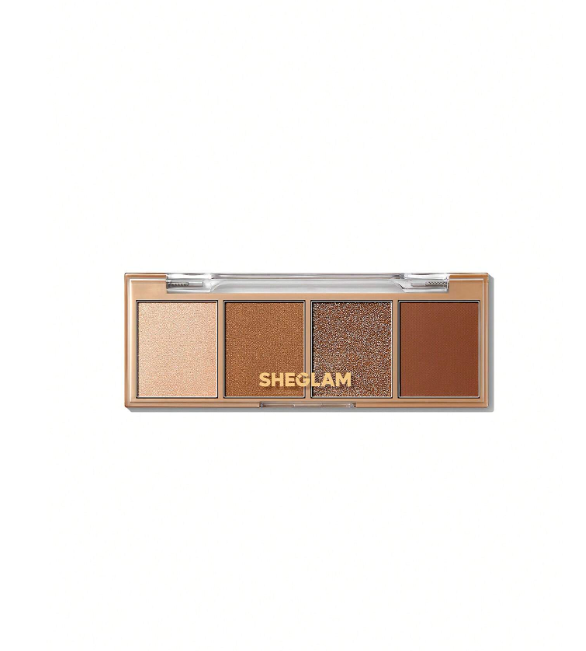 SHEGLAM Essential Square Eyeshadow Quad-VEIL