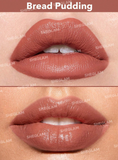 SHEGLAM Just Kissed Lipstick Crayon-Shortcake Creamy-Matte Smooth Lipstick High Pigment Bread Pudding