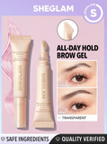 SHEGLAM Brow Breakdown Brow Gel Natural Eyebrow Gel Long-Lasting