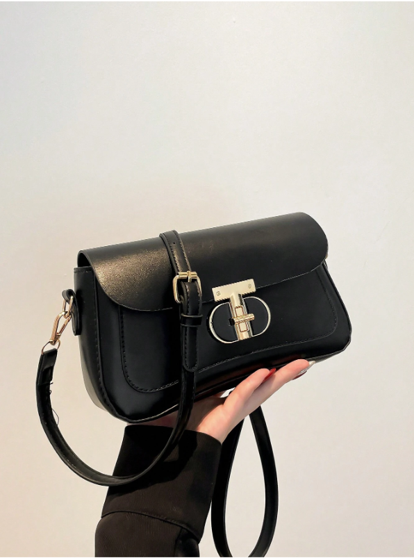 Shein - Women New Luxury Vintage Shoulder Crossbody Bag