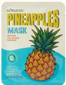 Kormesic - Pineapple Mask