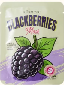 Kormesic - Blackberries Mask