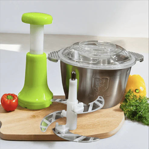 Home.co - Stainless Steel Push Chopper