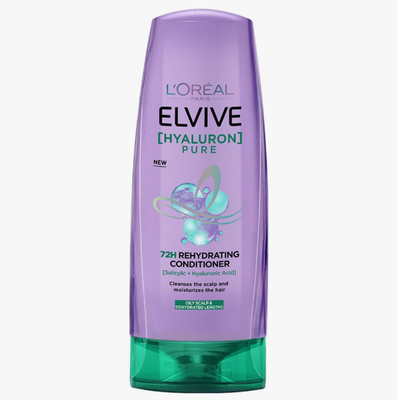 L'Oreal Paris- Hyaluron Pure Conditioner 175ML