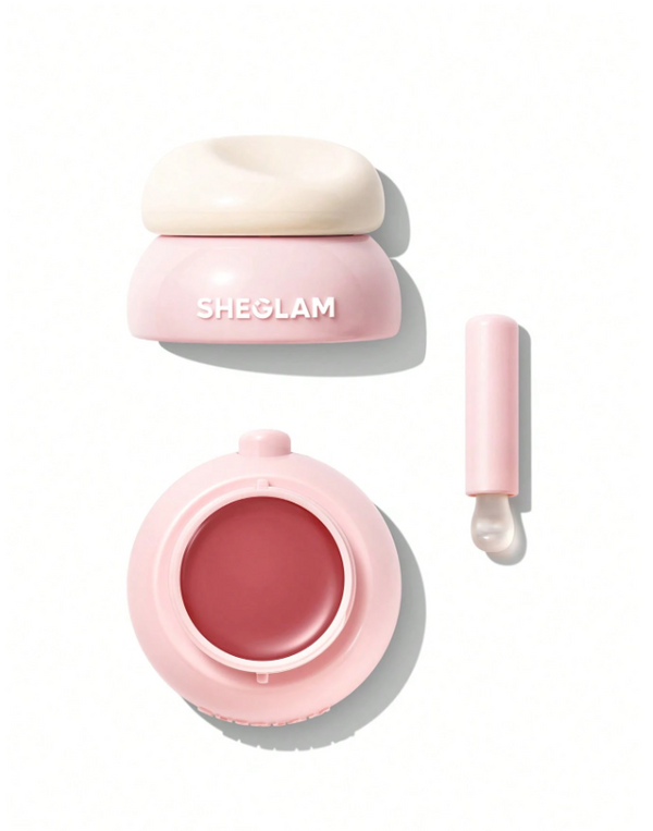 Shein - SHEGLAM Hydra Jelly Pocket Lip Jam- Guava Glow