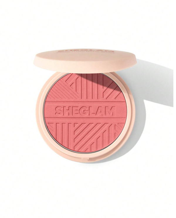Shein - SHEGLAM Divine Flush Matte Blush Powder - High & Dry