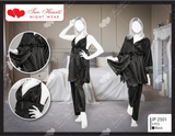 Emerce - Papina 3PCS 100% Silk Pajama suit