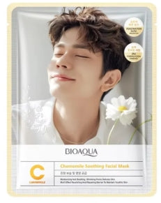 Bioaqua Korean Chamomile Soothing Moisturizing Mask