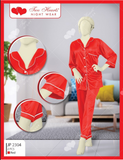 Emerce - Milky 100% Silk Imported Pajama Suit