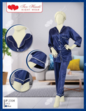 Emerce - Milky 100% Silk Imported Pajama Suit