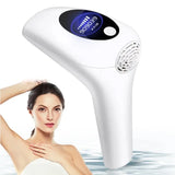 The Original Facial Beauty - Permanent Laser Hair Remover on Face and Body with Safe Effective IPL Technology for Men and Women