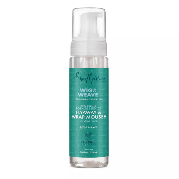 Shea Moisture -Wig & Weave Flyaway & Wrap Mousse