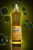 Silk Dishwash Citrus Burst - 500 Ml