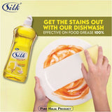 Silk Dishwash Citrus Burst - 750 Ml