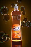 Silk Dishwash Zesty Orange - 500 Ml
