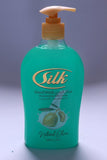 Silk Handwash Natural Olive - Pump 500 Ml