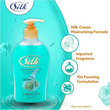 Silk Handwash Natural Olive - Pump 500 Ml