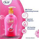 Silk Handwash Velvety Rose - Pump 500 Ml