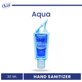 Silk Key Chain(Sanitizer) 30 Ml Aqua