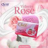 Silk Soap Velvety Rose 100Gm