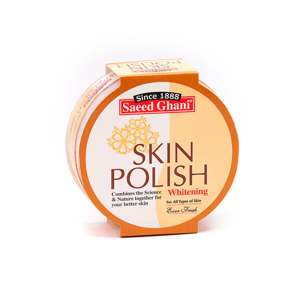 Saeed Ghani - Whitening Skin Polish - 180 gm