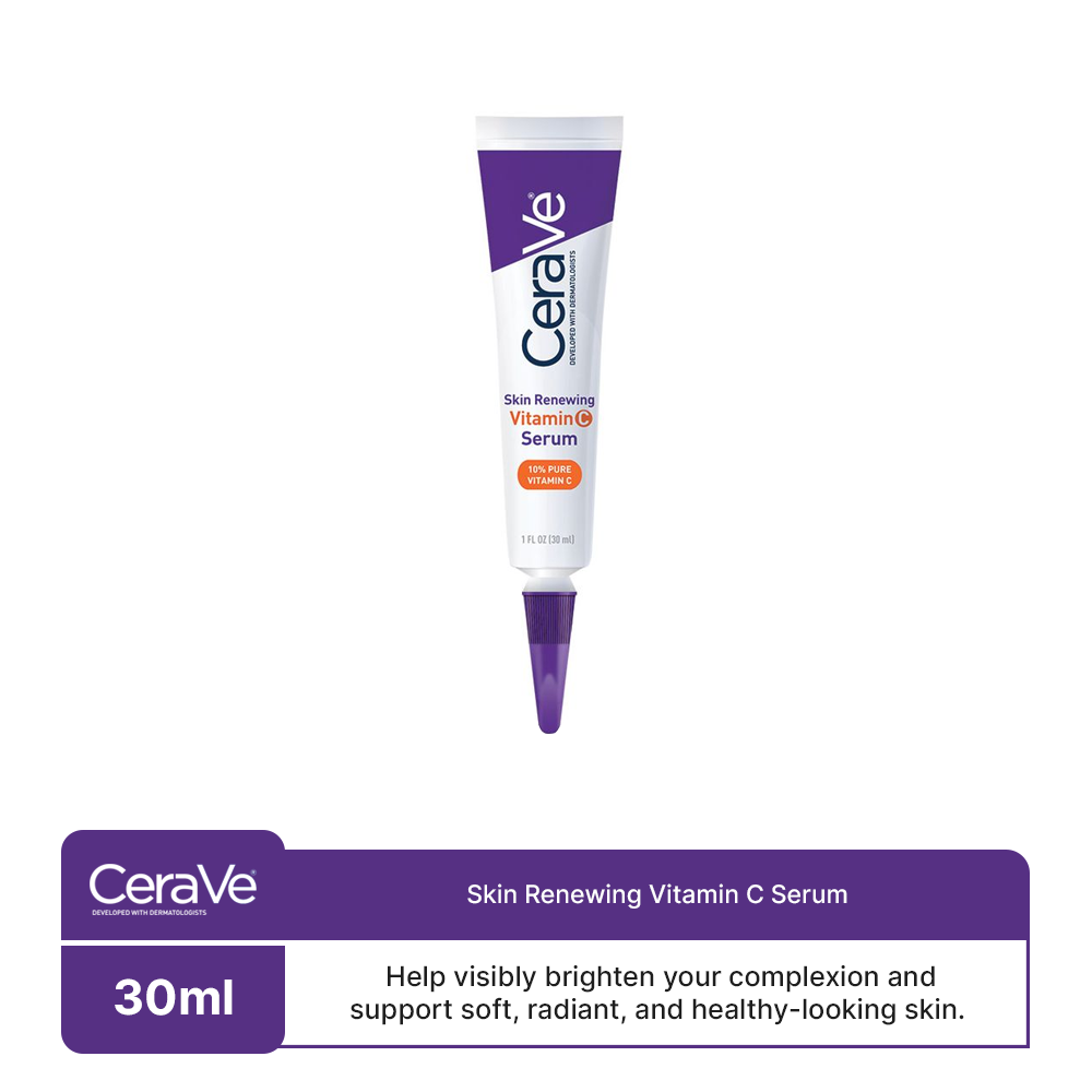 Cerave Skin Renewing Vitamin C Serum 30ml Bagallery