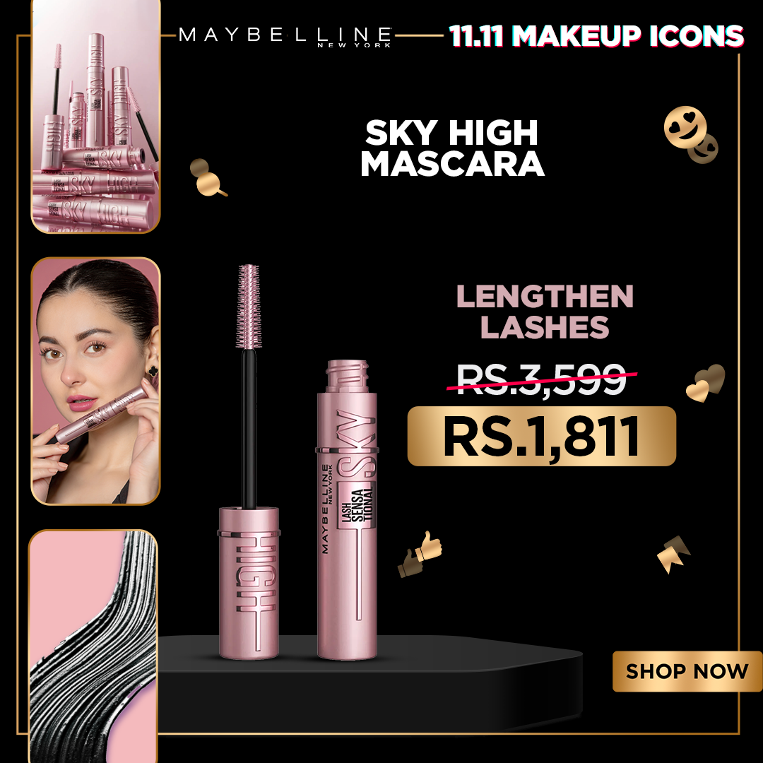 Maybelline New York - Lash Sensational Sky High Mascara