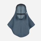 Flush Fashion - Women's Pro Hijab Scarf Dri Fit Slate Blue