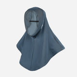 Flush Fashion - Women's Pro Hijab Scarf Dri Fit Slate Blue