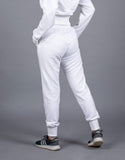 Bodybrics - Slender Waisted Jogger Pants White