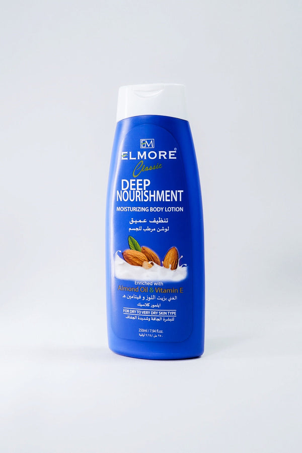 Elmore - Almond Classic Body Lotion - 400ml