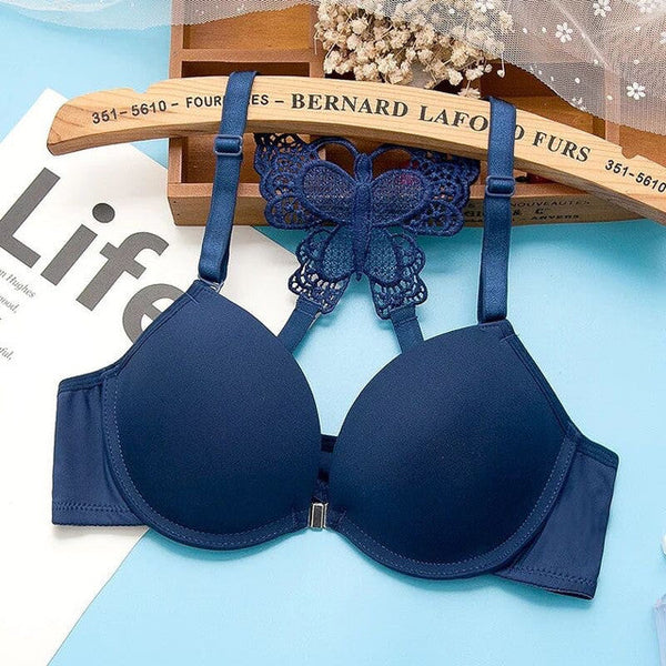 Emerce - Butterfly - Fun Night Padded Bra Blue