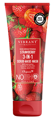 Vibrant Strawberry 3 in 1 SMW 200ml