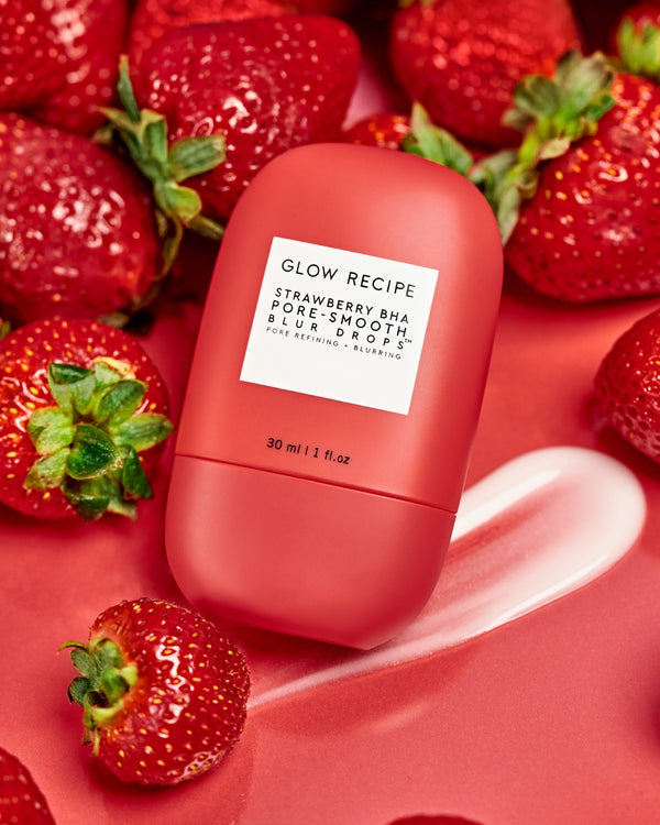 Glow Recipe - Strawberry BHA Pore-Smooth Blur Drops