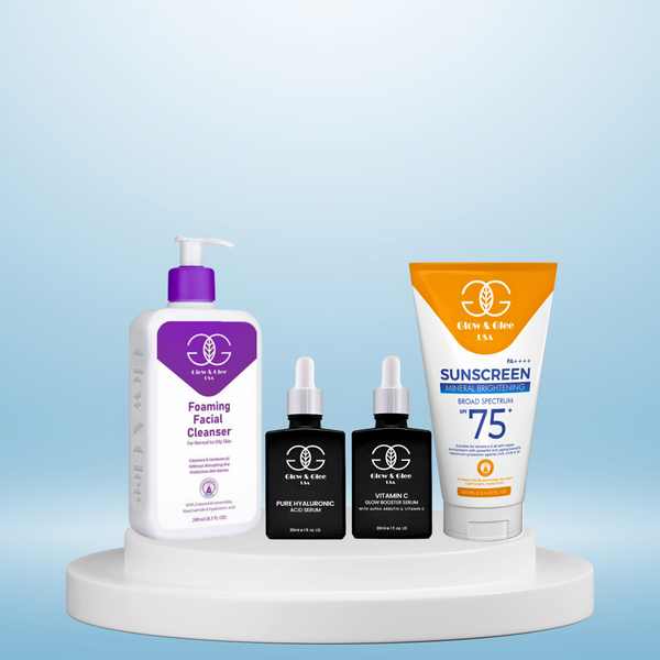 Glow & Glee - Men's Sun Shield Essentials Kit