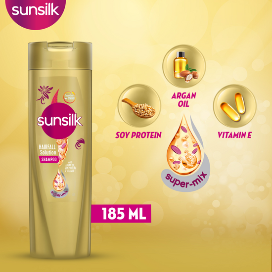 Sunsilk Shampoo Hairfall 185ml