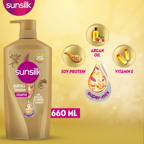 Sunsilk - Shampoo Hairfall - 660ml