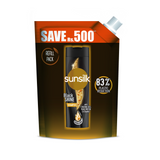 Sunsilk Refill Pouches Black Shine P1 8X1L