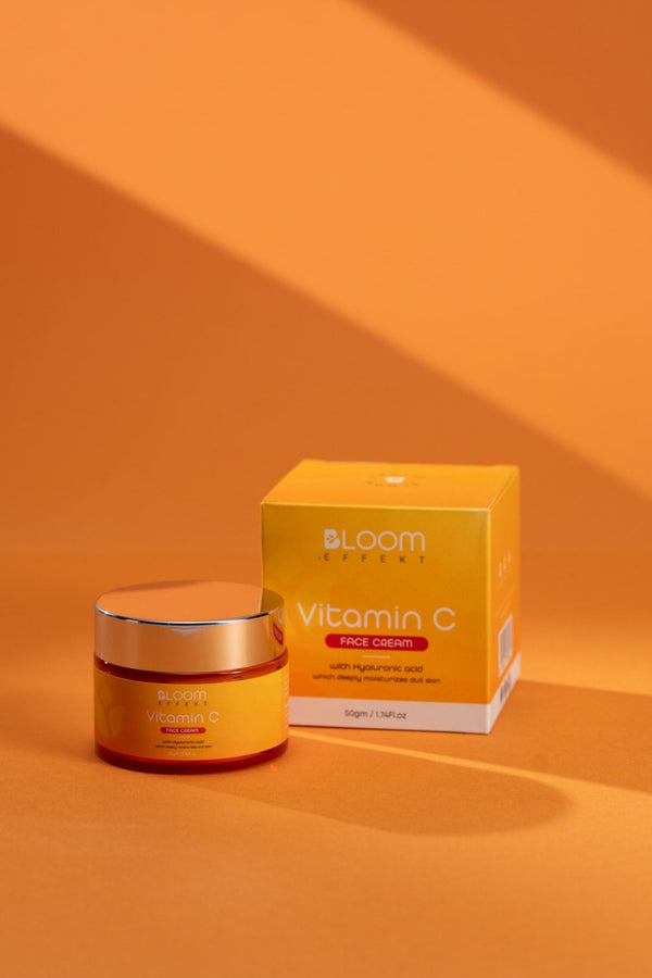 Bloom Effekt - Vitamin C Face Cream 50g