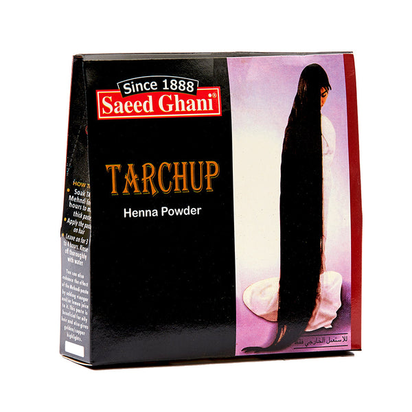 Saeed Ghani - Tarchup Henna Powder - 100 gm