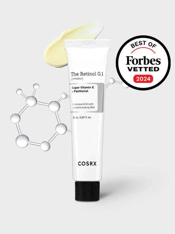 Cosrx - The Retinol 0.1 Super Vitamin E +Panthenol Cream 20ml