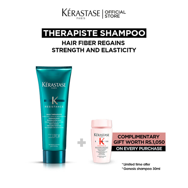 Kerastase- Therapiste Shampoo 250 ML - For Damaged Hair