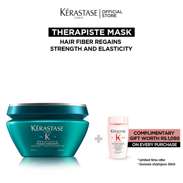 Kerastase- Therapiste Mask 200 ML - For Damaged Hair