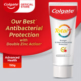 Colgate, Total Advanced Health Toothpaste, 150g - Regular