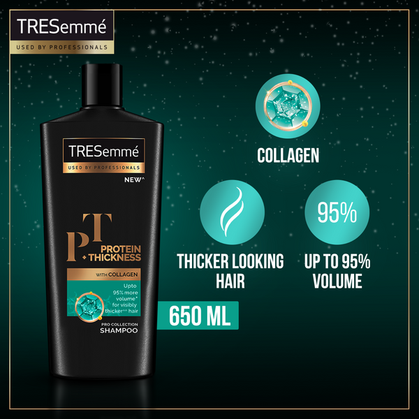 Tresemme Protein Thickness Shampoo - 650ML