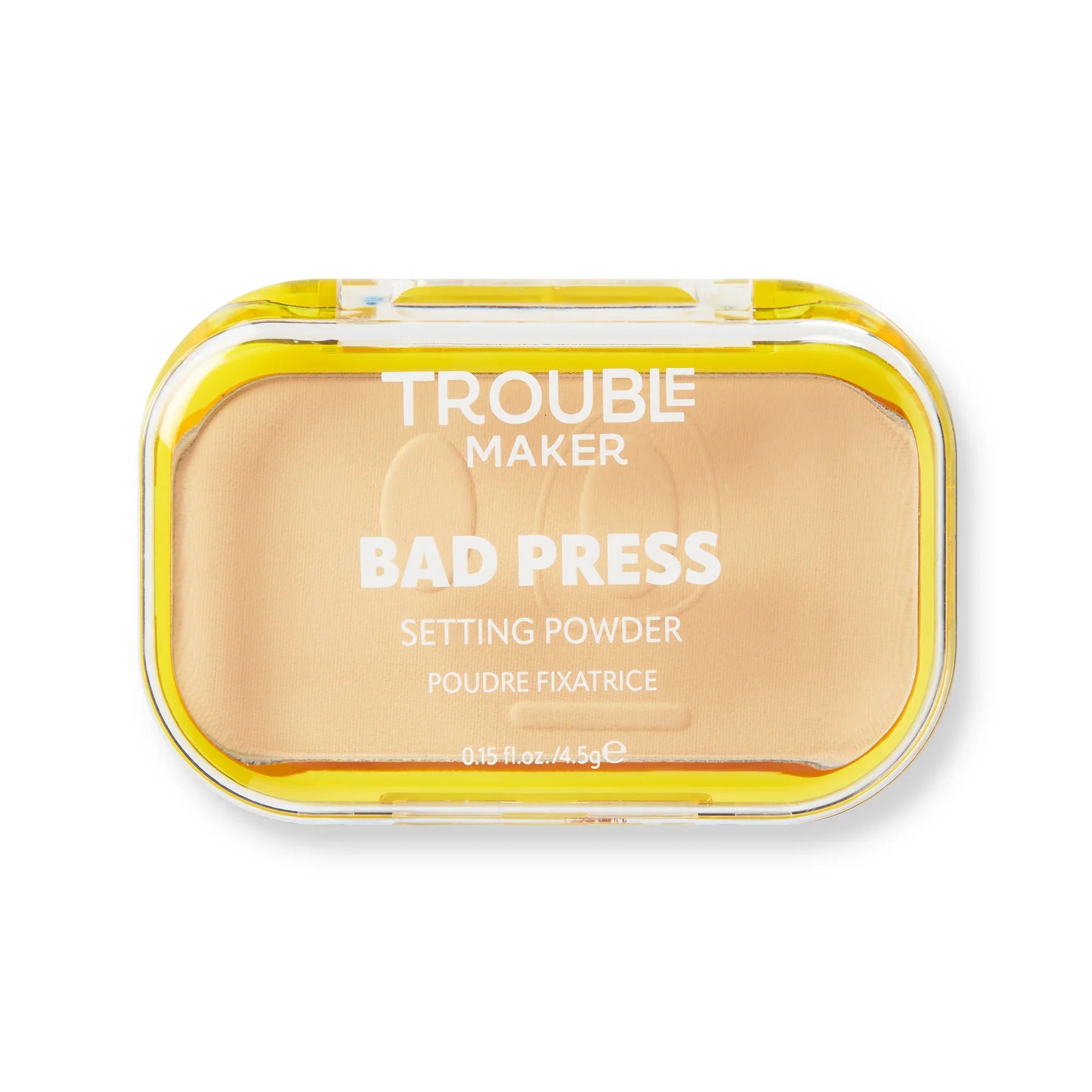 Trouble Maker - Bad Press Setting Powder Click Bait Light 4.5gm – Bagallery